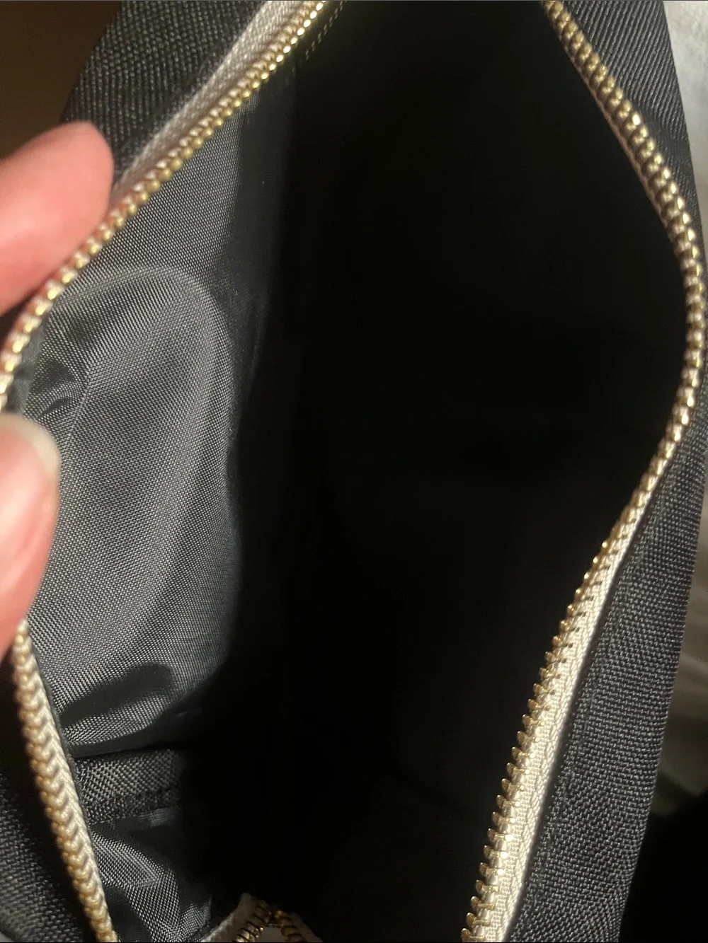 Kat Von D Cosmetic Bag and Mirror NWT